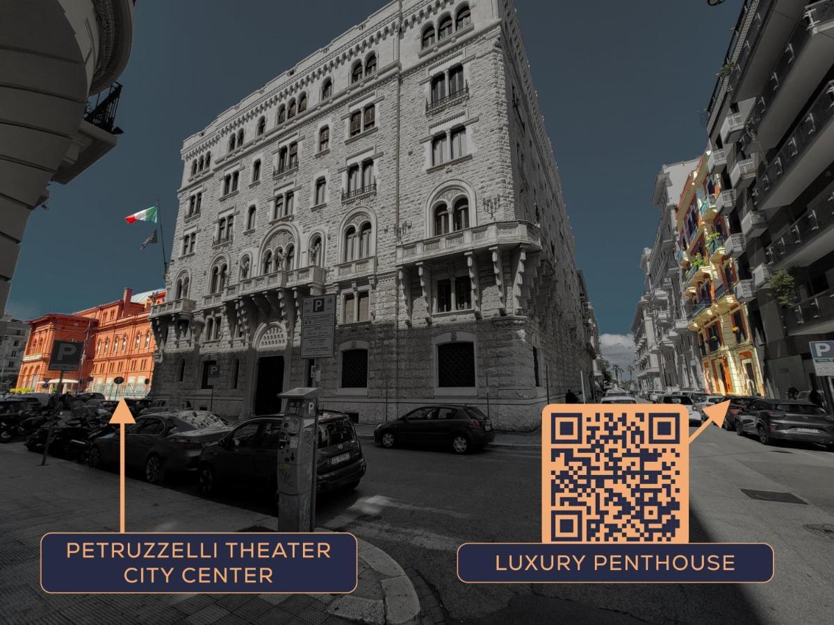 2 Bedrooms Penthouse In The Center Apartment Bari